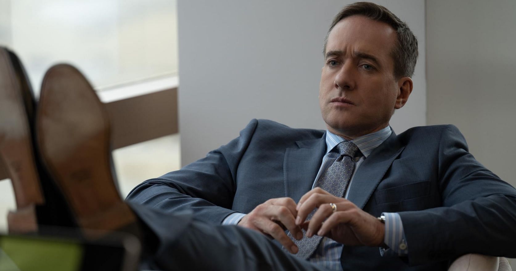 Still from the show Succession (Image via HBO Studios)